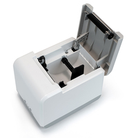 Haut de gamme 60mm impression clair bureau thermique petite imprimante d'étiquettes Machine USB + LAN pour le marché de détail TP401