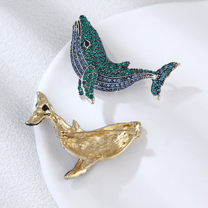 Broches en forme de papillon, design animal, alliage de zinc, plaqué or rose, cadeau de mariage pour femmes, enfants, unisexe - Product Image 4