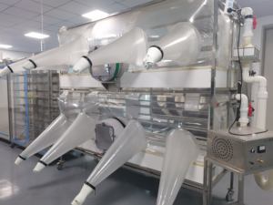 เครื่องแยกไก่อัตโนมัติการให้อาหารไก่แบบ <span class=keywords><strong>SPF</strong></span> การทดสอบโรคสัตว์ปีกสำหรับห้องปฏิบัติการ - Product Image 5