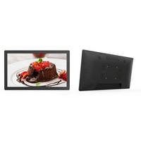 21,5-Zoll OEM Android Tablet-PC Kommerzieller Touchscreen mit NFC/RFID-Leser Quad-Core-CPU VESA-Wandhalterung für Einzelhandel/Bereichstheken