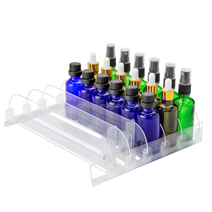 Drankorganizer voor koelkast, displaybak voor sigaretten & tabak, op maat gemaakte plastic verstelbare schapduwer met veermechanisme - Product Image 4