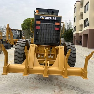 Niveleuses CAT140H originales d'occasion CAT140G Engins de terrassement d'occasion - Product Image 3