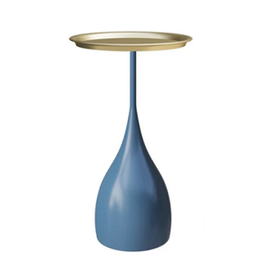 Handmade Gold-Finished Coffee <b>Table</b> Custom Design Powder Coated Living Room Furniture Hot <b>Sale</b> Top Side <b>Table</b> - Product Image 1