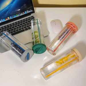 Nouvelle Tasse en Verre Simple Paroi Haute de 700 ml avec Filtre et Paille – Idéale pour Cadeau de Remerciement/Noël/Mariage/Anniversaire pour Hommes/Femmes 2025 - Product Image 2