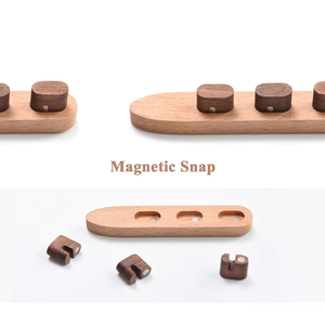 <span class=keywords><strong>Organisateur</strong></span> <span class=keywords><strong>de</strong></span> câbles en <span class=keywords><strong>bois</strong></span>, support magnétique pour câbles, système <span class=keywords><strong>de</strong></span> gestion des câbles en <span class=keywords><strong>bois</strong></span>, <span class=keywords><strong>organisateur</strong></span> <span class=keywords><strong>de</strong></span> <span class=keywords><strong>bureau</strong></span> pour câbles <span class=keywords><strong>de</strong></span> charge - Product Image 6