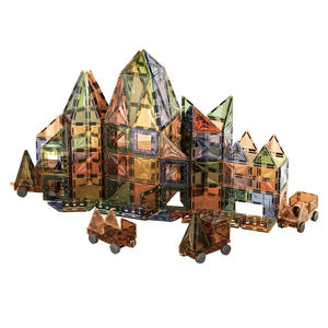 Paquete de Recarga de Bloques Magnéticos Sway, Bloques de Construcción Educativos para Niños y Niñas de 3 a 6 Años, Juego de Juguetes de Plástico - Product Image 1