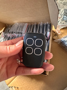 433,92 МГц обучающий пульт дистанционного управления передатчик для ворот кнопка дистанционного управления дистанционным управлением гаражной двери - Product Image 5