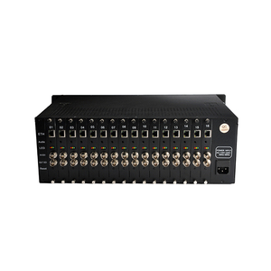 Codificador DMB-8916 clásico H.265 IPTV codificador SDI a IP transmisión de <span class=keywords><strong>TV</strong></span> Digital codificador IPTV - Product Image 1