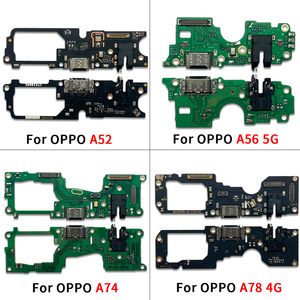 Conector de puerto de carga móvil para <span class=keywords><strong>Oppo</strong></span> <span class=keywords><strong>A52</strong></span> A55 A56 A57 A58 A74 A76 A78 A92 A95 4G A93S A97 5G Reno 6 Lite piezas de placa de <span class=keywords><strong>cargador</strong></span> - Product Image 5