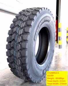 Precio al por Mayor MARRIS Neumáticos Radiales Nuevos para Camión Dongfeng 12.00R20 Tamaños <span class=keywords><strong>Mixtos</strong></span> Disponibles 3 Años de Garantía - Product Image 6