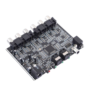 <span class=keywords><strong>Decodificador</strong></span> de Audio de Fibra Óptica DTS Dolby Digital 5.1 Canales, Código de Fuente AC-3, Módulo Separador de PCM/<span class=keywords><strong>Coaxial</strong></span> a Analógico - Product Image 1