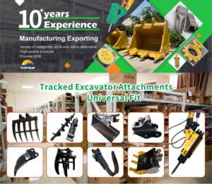 लकड़ी के लदान के लिए काला खुदाई करने वाले लॉग-ग्रास (15 किलो), वानिकी और विध्वंस कार्य - Product Image 5