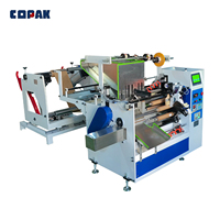 Machine automatique de fabrication de papier de masquage COPAK BX-600 avec option papier crépon, cœur PLC, puissance 1,5 kW