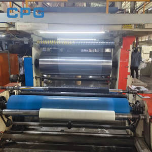 Bulk <b>Pack</b> <b>Heat</b> Sealable Moisture Proof PE Film 180mic Polyethylene Film Food Packaging Vacuum Transparent Plastic Film Roll - Product Image 2