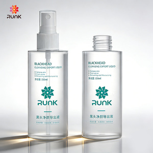 Envase de Plástico para Cosméticos, Fabricante de Envases, Botella de Spray con Recubrimiento Mate Transparente de 150 ml, Botellas de Spray de 12 oz - Product Image 1