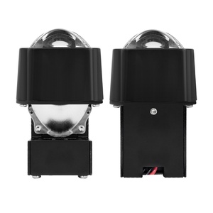 เลนส์เลเซอร์ CT6-W 200w สองสี ขาว/เหลือง โปรเจคเตอร์เลนส์ไฟ LED ขนาด 1.5 นิ้ว แบบเมทริกซ์ สำหรับดัดแปลงไฟหน้ารถยนต์และมอเตอร์ไซค์ - Product Image 3
