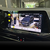 Système de caméra DVR avec vue panoramique à 360 degrés pour voiture HD 3D, système de décodeur pour VW ID4 2022 2023 2024, système panoramique à 360 degrés