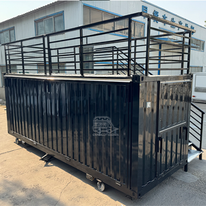 Premium Outdoor <b>Container</b> With Ready To Use Kitchen System Modular Restaurant - Product Image 2