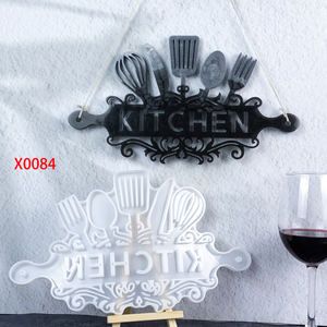 Moule en silicone pour résine fait main, style DIY, ornements décoratifs et outils pour gâteaux, pour la fabrication de résine, moule en plâtre - Product Image 1