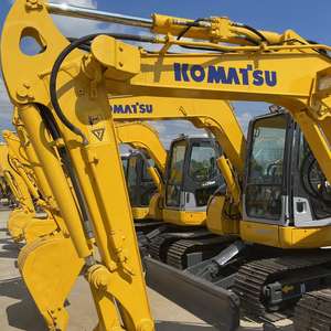 KOMATSU PC40MR 4TON a utilisé la petite machine originale approuvée par CE d'excavatrice EPA importée du Japon d'occasion en stock - Product Image 2