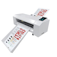 Servocontrolador de conexión USB, herramienta de corte de contorno automático de alta velocidad, A3 + hoja de papel, etiqueta, motor de paso, trazador de corte con alimentación automática