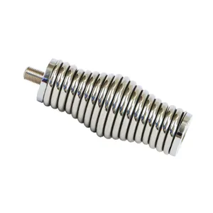 External aluminum coil spring
