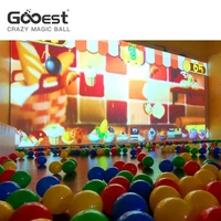 Centre de divertissement familial, aire de jeux pour enfants, jeu interactif de piscine à balles