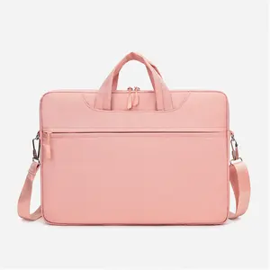 Fashion Business Laptop Bag Sleeve Case Shoulder HandBag Notebook Pouch Briefcases