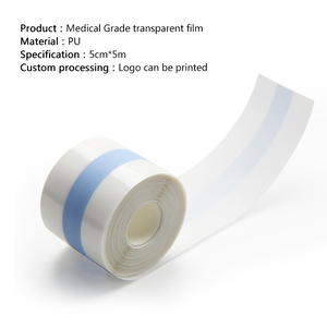Venta al por mayor de fábrica de China, cinta transparente transpirable de doble cara - Product Image 5