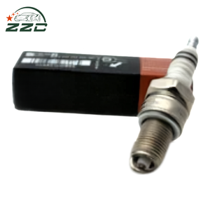 Bougie d'allumage FR7DC+ d'origine authentique 6962 BKR6E Allemagne Double Iridium Haute Qualité Compatible 0242235666 Bujia - Product Image 3