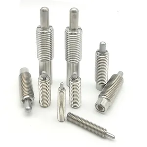 Good Quality PJLSW M3-M16 Commerical Price Wholesales 304 Custom Spring Plunger