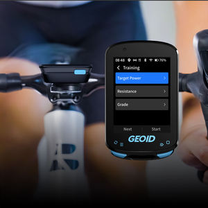Ordinateur de vélo GPS à écran couleur numérique CC600 avec navigation sans fil, étanche IPX7, autonomie de 24 heures pour vélo de route et VTT - Product Image 4
