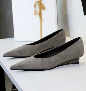 Chaussures à talons compensés rétro pour femmes UP-2707J, chaussures à talons bas, chaussures de bureau pour femmes, chaussures à bride arrière, chaussures habillées - Product Image 5