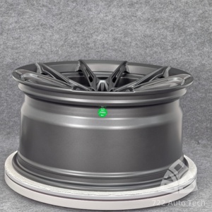 722Auto <span class=keywords><strong>1</strong></span> pièce Roues en aluminium forgé léger 17 18 19 pouces 5x120 Noir mat pour <span class=keywords><strong>BMW</strong></span> E46 E90 Série <span class=keywords><strong>1</strong></span> Série 2 M2 - Product Image 2