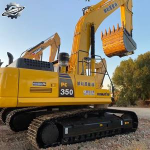 Excavadora Usada Komatsu PC350 de Japón, Excavadora de Segunda Mano de 35 Toneladas, Excavadora Grande PC360, Maquinaria de Construcción, Excavadora de Orugas, 9,9 Nueva - Product Image 2