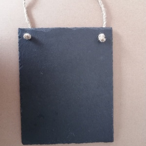 <span class=keywords><strong>Ardoise</strong></span> noire naturelle de style moderne pour accrocher des notes, fabriquée en Chine - Product Image 5