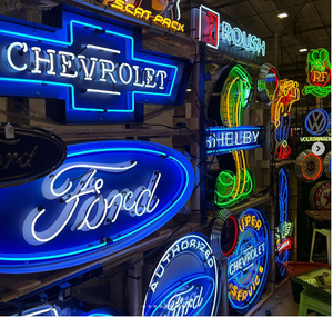 Özel eski moda Vintage gerçek cam <span class=keywords><strong>Neon</strong></span> burcu el-bent tüpler için dükkan dekorasyon - Product Image 2