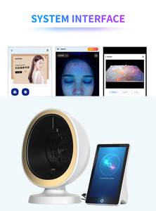 Máquina Profesional de Análisis de Piel con IA para Uso en Salón, Analizador de Humedad, Arrugas, Acné y Poros, Escáner de Piel con Análisis de 8 Pigmentos Espectrales - Product Image 2