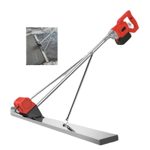 Règle vibrante électrique portative à batterie au lithium pour le nivellement du béton, machines et équipements industriels - Product Image 5