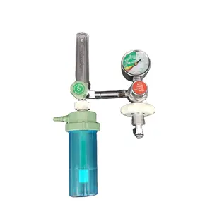 Hot Sale Digital Medical Oxygen Regulator Medical Oxygen Cylinder Regulator with Flowmeter