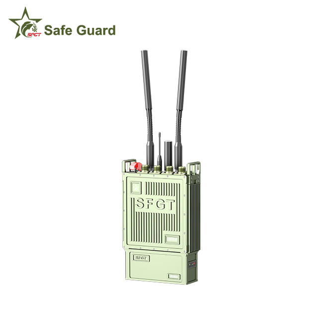MIMO Backpack Wireless Radio Wireless Receiver10W with Strong Function of Anti Complex Environment