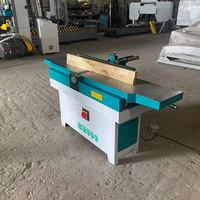MB503 MB504 MB505 MB506 équipement de menuiserie du bois 220v monophasé raboteuse de surface en bois dégauchisseuse à doigts en bois prix