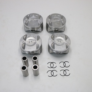 Pistón K24Z5 2.4L DOHC 13010-R5A-A10 para Honda CR-V RM4 Accord Crosstour, 87 mm, 4 Piezas, 2012-2015, Motor de Gasolina I-VTEC - Product Image 1