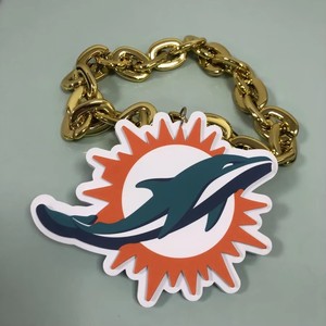 Cadenas de Espuma EVA 3D Personalizadas del Equipo de Fútbol Americano <span class=keywords><strong>Philadelphia</strong></span> Eagles, Cadenas Grandes de Espuma para Fanáticos de los <span class=keywords><strong>Philadelphia</strong></span> Eagles - Product Image 5