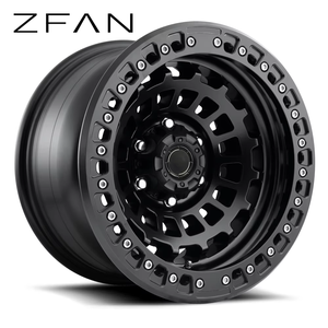 ล้อแม็กซ์อลูมิเนียมฟอร์จขัดเงาแบบกำหนดเองสำหรับรถออฟโรด Jeep Grand Cherokee Black <span class=keywords><strong>Stallion</strong></span> ขนาด 15-20 นิ้ว 5x114.3 - Product Image 1