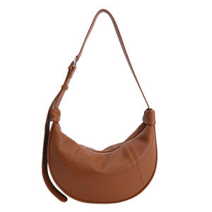 Bolso de Hombro Estilo Coreano Casual para Mujer, Invierno 2025, Nuevo, Moderno, Combinable con Todo, Inspirado en Instagram, Color Sólido, Estilista - Product Image 5