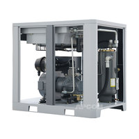 Compresseur d'air à vis rotatif APCOM 37kw compresseur à vis compresseur haute pression à faible bruit nouvelle conception
