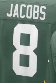 Nueva Camiseta de Fútbol Americano Cosida de Edición Limitada 2025 Green Bay 77 <span class=keywords><strong>Morgan</strong></span> 8 Josh Jacobs 29 Xavier McKinney - Product Image 6