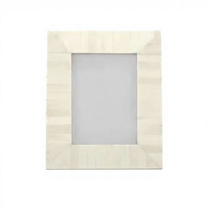 Minimalist Rectangular Wood Photo <b>Frame</b> Vertical Tabletop Display Eco-Friendly - Product Image 1