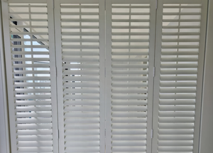 Volets en bois et en PVC - Stores de <span class=keywords><strong>fenêtre</strong></span> sur mesure sans tige de commande frontale et installation facile en DIY pour l'intérieur - Product Image 2